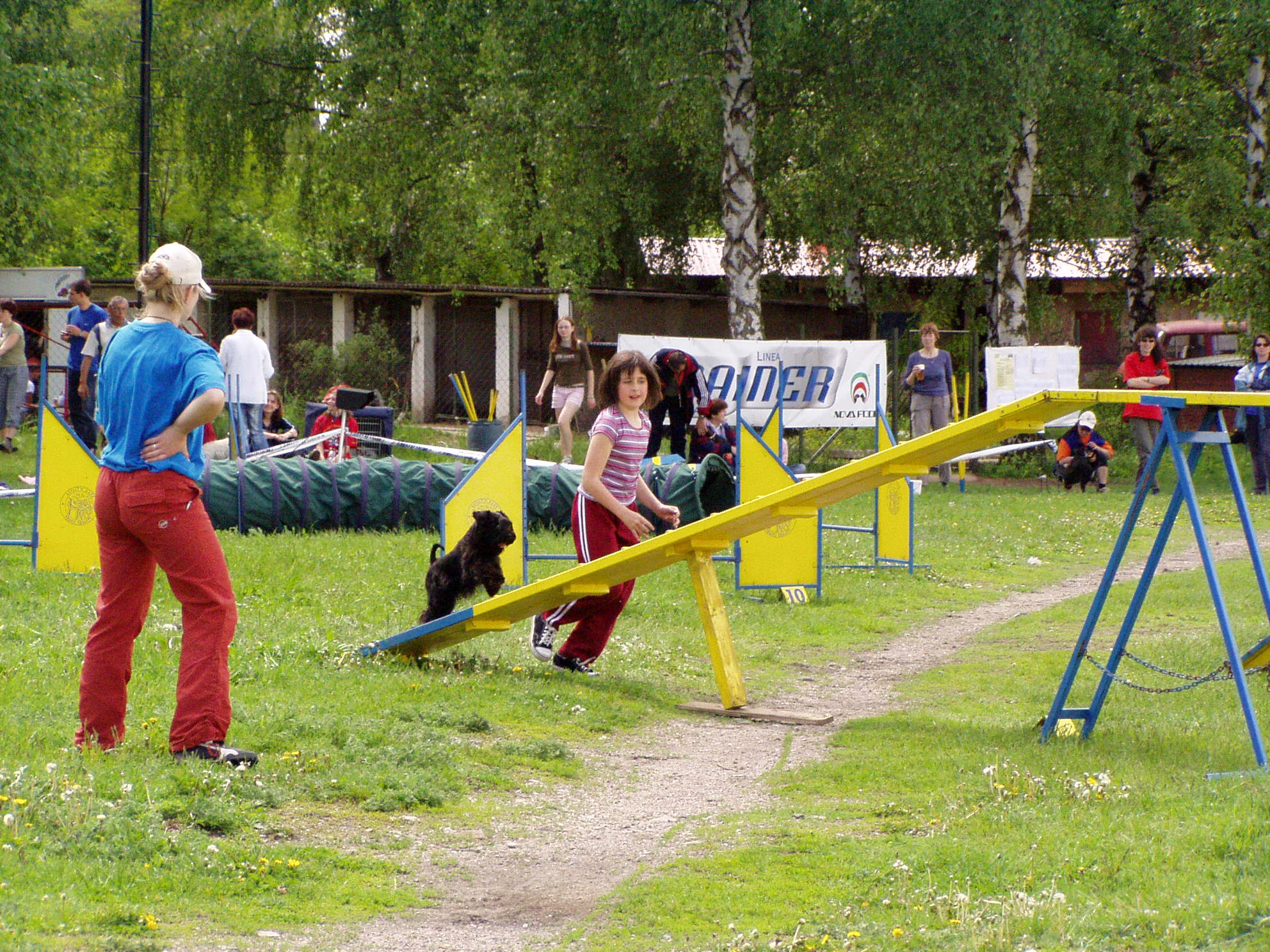 První závody Hradec Králové 20.5.06