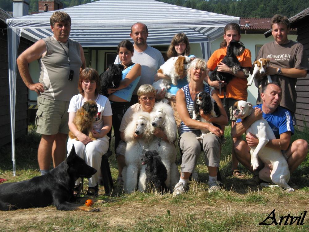 Dovolená 2008 - LVT Svojanov I.