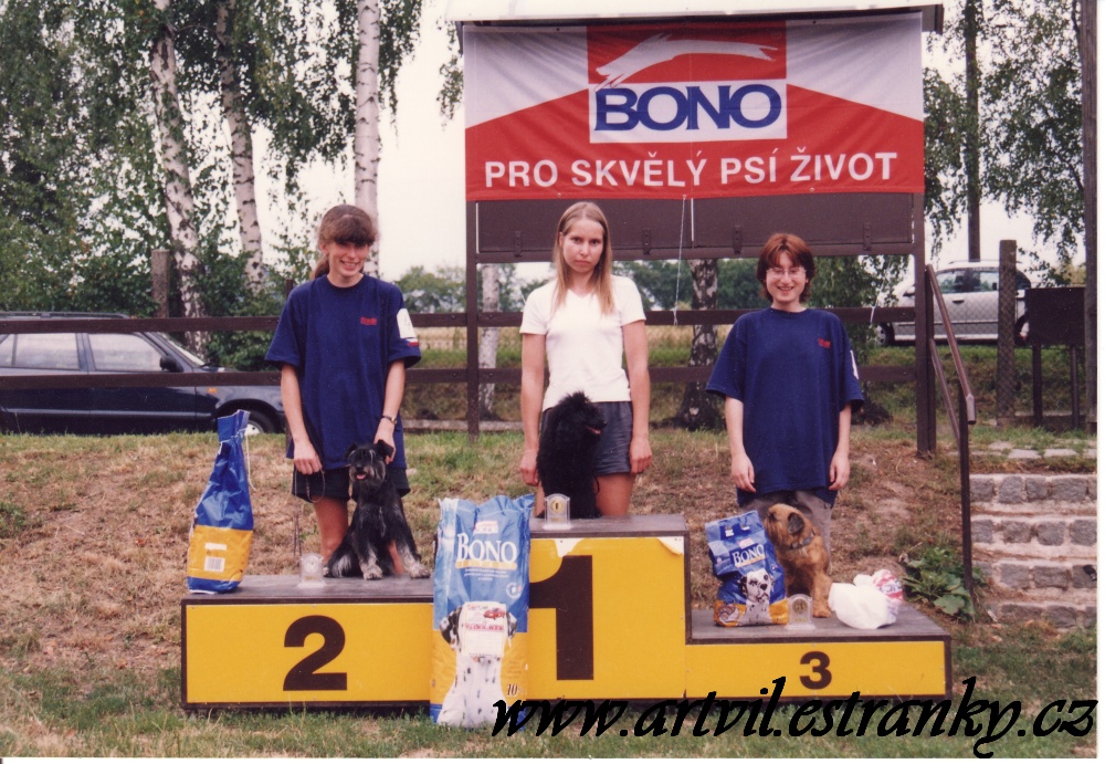 Denny a agility I.