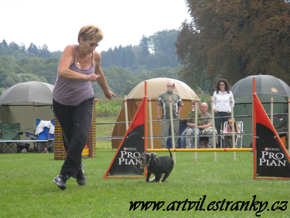 MČR v agility 2009 IV.